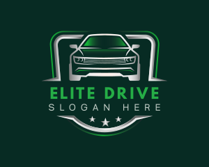 Drive Car Automotive logo design