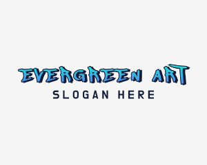 Urban Art Graffiti logo design