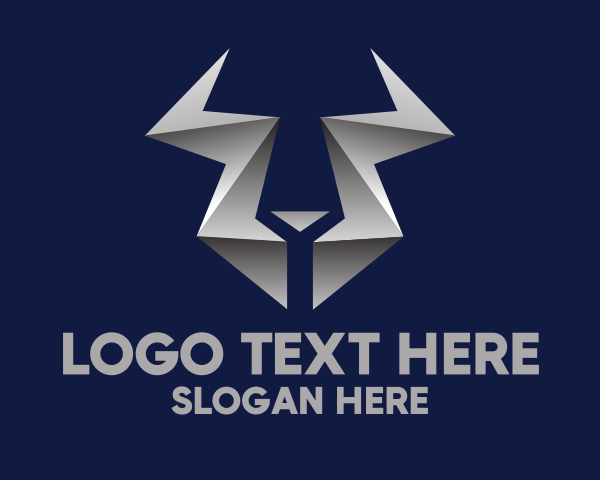 Jagged logo example 2