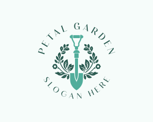 Floral Plant Landscaping logo design