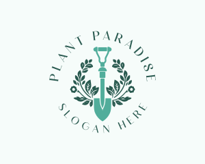 Floral Plant Landscaping logo design