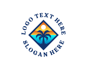 Tropical Island Coastal logo