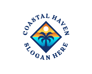 Tropical Island Coastal logo