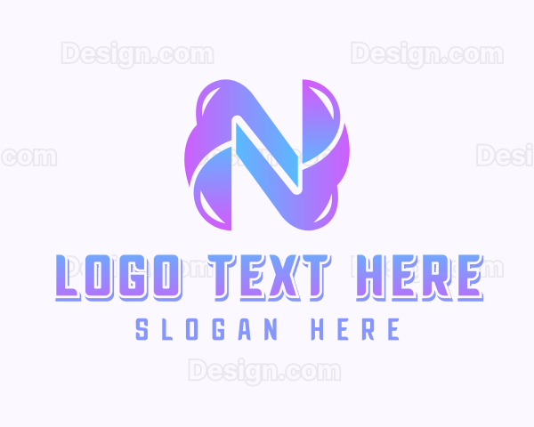 Creative Studio Letter N Logo