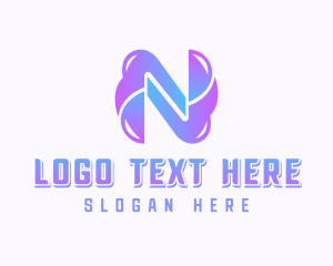 Creative Studio Letter N logo