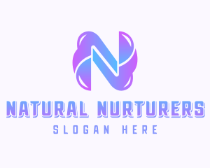 Creative Studio Letter N logo design