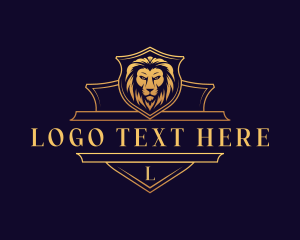Luxury Lion Security logo