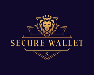 Luxury Lion Security logo design