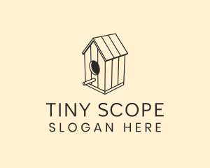 Bird House Woodwork logo design