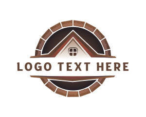 Brick Tiles Roofing logo