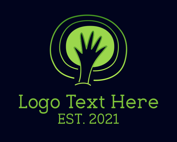 Environmental Conservation logo example 1