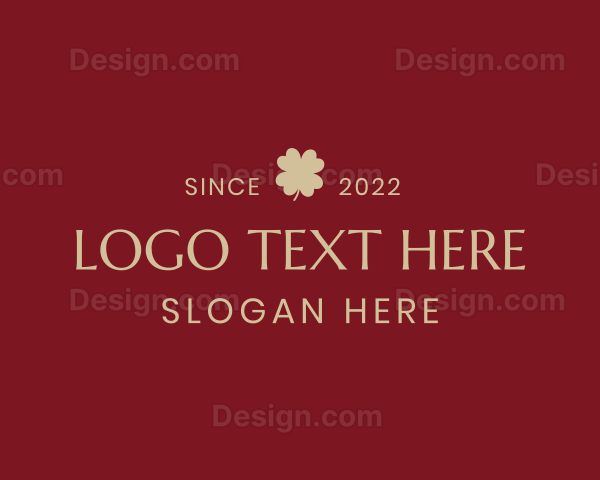 Elegant Organic Wordmark Logo