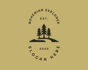 Explore Nature Park logo design