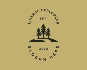 Explore Nature Park logo design