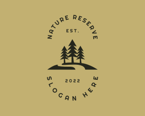 Explore Nature Park logo design