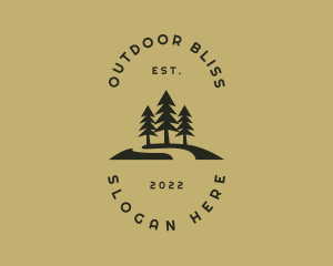 Explore Nature Park logo design