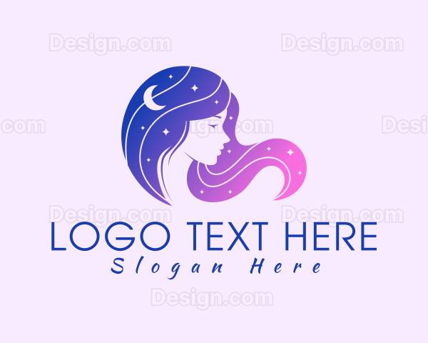 Cosmic Hair Salon Logo