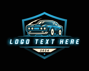 Muscle Car Automotive logo