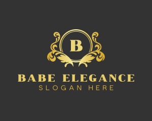 Decorative Stylish Boutique logo design