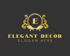 Decorative Stylish Boutique logo design