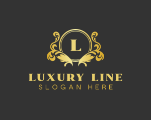 Decorative Stylish Boutique logo design