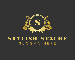 Decorative Stylish Boutique logo design