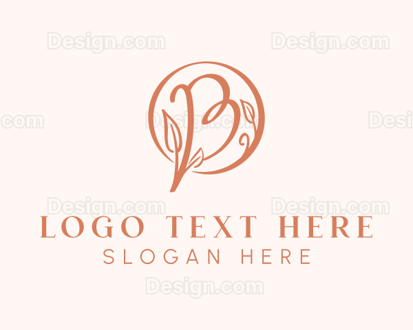 Natural Feminine Beauty Logo