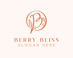 Natural Feminine Beauty logo design