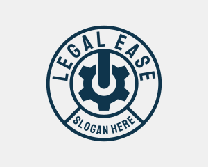 Power Gear Seal  Logo