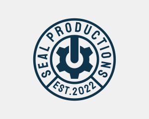 Power Gear Seal  logo