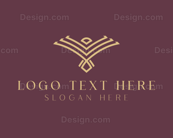 Professional Geometric Bird Logo