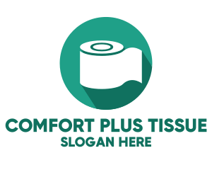 Toilet Roll Tissue Paper logo