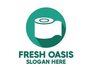 Toilet Roll Tissue Paper logo