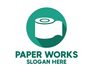 Toilet Roll Tissue Paper logo