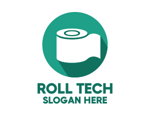 Toilet Roll Tissue Paper logo