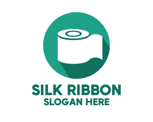 Toilet Roll Tissue Paper logo design