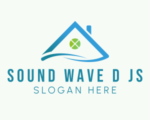 Home Wave Realtor logo design