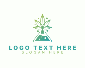 Marijuana Flask Laboratory logo