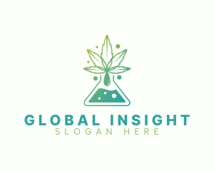 Marijuana Flask Laboratory logo