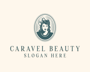 Woman Fashion Beauty logo design