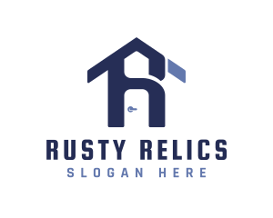 Real Estate Letter R logo design