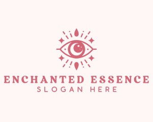 Mystical Psychic Eye logo design