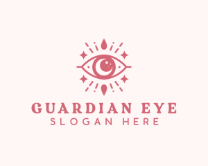 Mystical Psychic Eye logo design