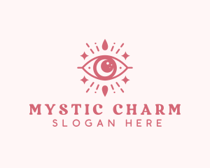 Mystical Psychic Eye logo design