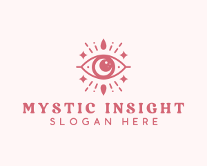 Mystical Psychic Eye logo
