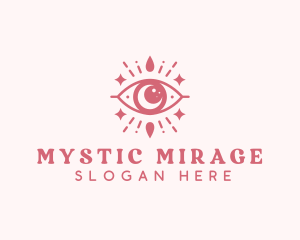 Mystical Psychic Eye logo design