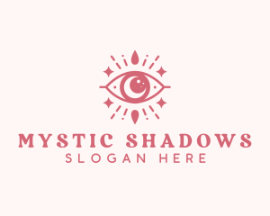 Mystical Psychic Eye logo design