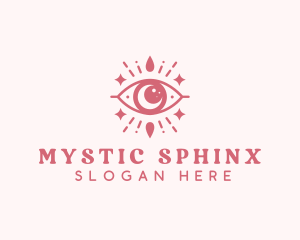 Mystical Psychic Eye logo design