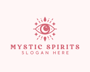 Mystical Psychic Eye logo design