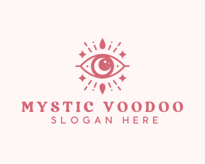 Mystical Psychic Eye logo design